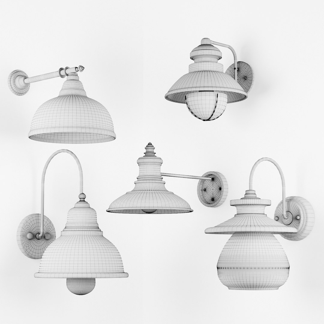 10 barn outdoor lights 3D model https://p.turbosquid.com/ts-thumb/qj/n4h1c7/uf/preview05/jpg/1638521092/1920x1080/fit_q87/1b9e90957c28d7376f92a34a8d60c22e9bb11ee5/preview05.jpg