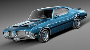 Oldsmobile Cutlass 4-4-2 1971