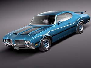 Oldsmobile Cutlass 4-4-2 1971