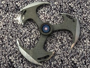 throwing blade movie 3d model