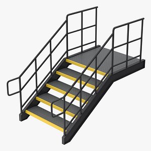 Metal Stairs