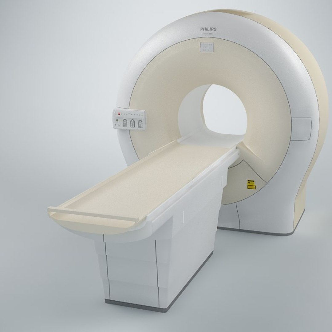 3d Max Mri Scan