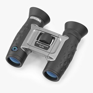 Steiner BluHorizons 10x26 Binoculars 3D model