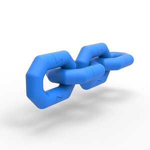 chain cosplay 3D model
