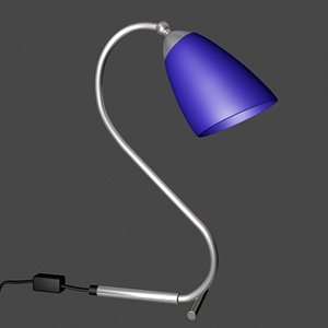 3d model anonimo desk lamp