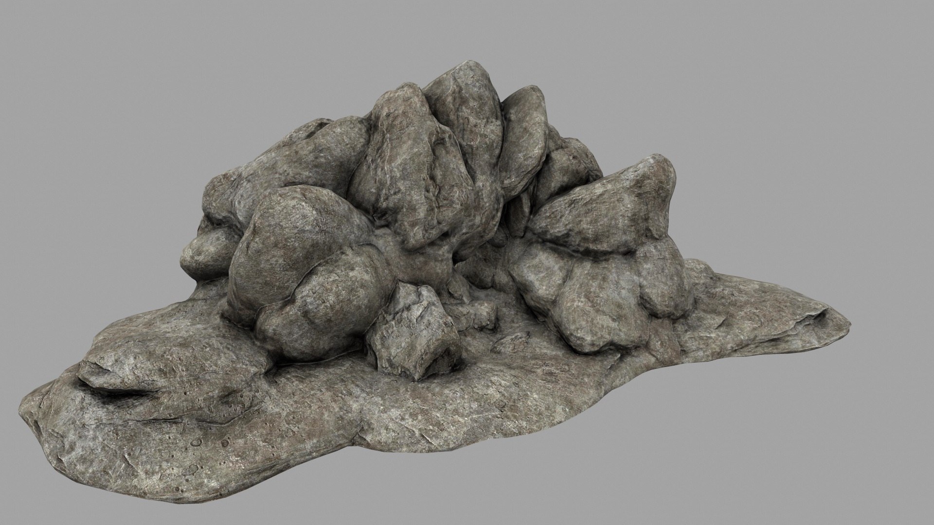 3D rock cave model - TurboSquid 1180092