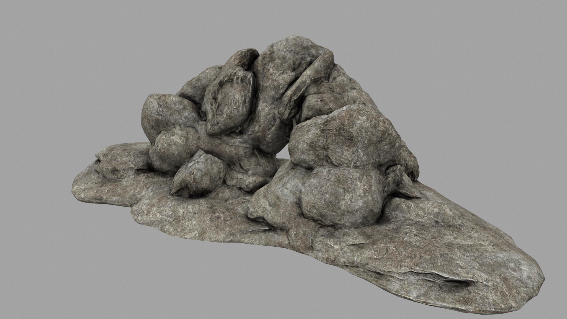 3D rock cave model - TurboSquid 1180092