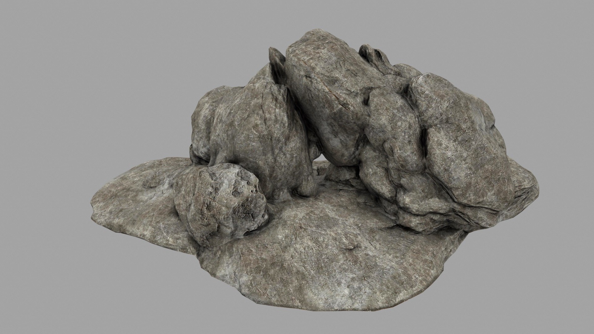 3D rock cave model - TurboSquid 1180092