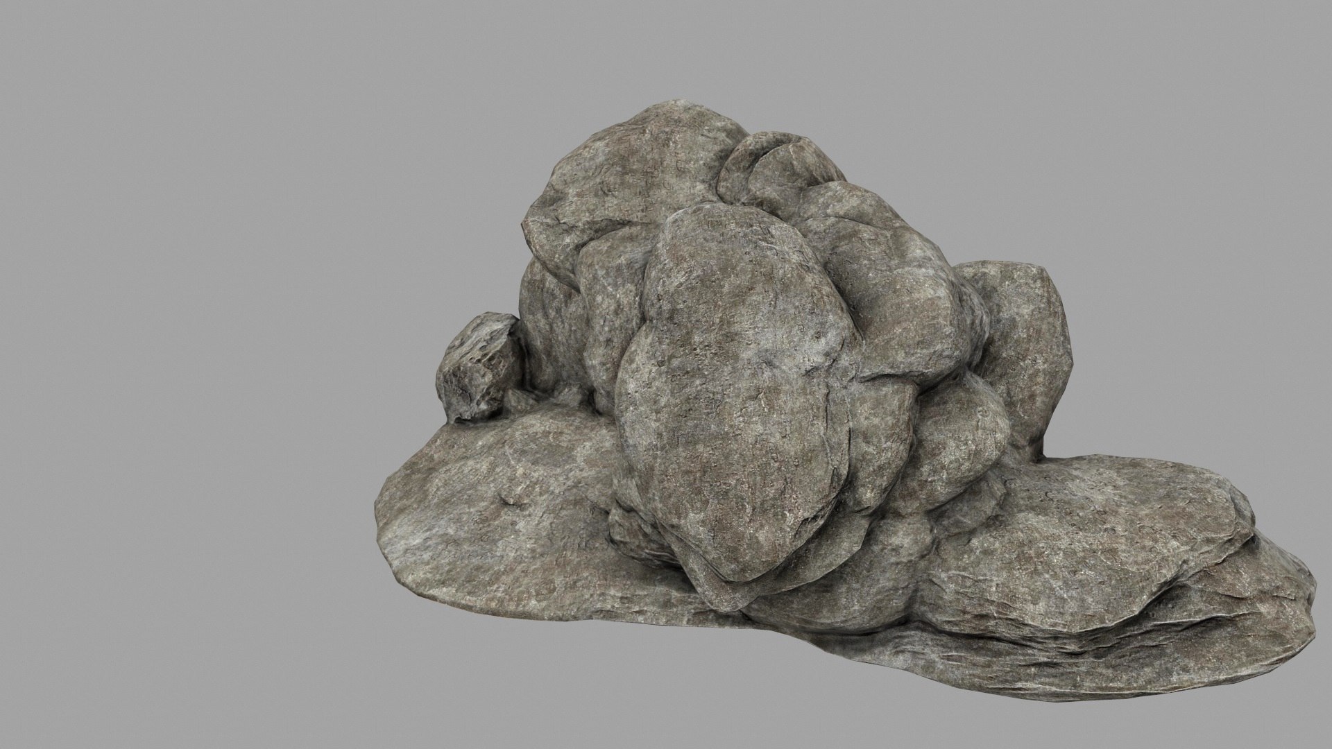 3D rock cave model - TurboSquid 1180092