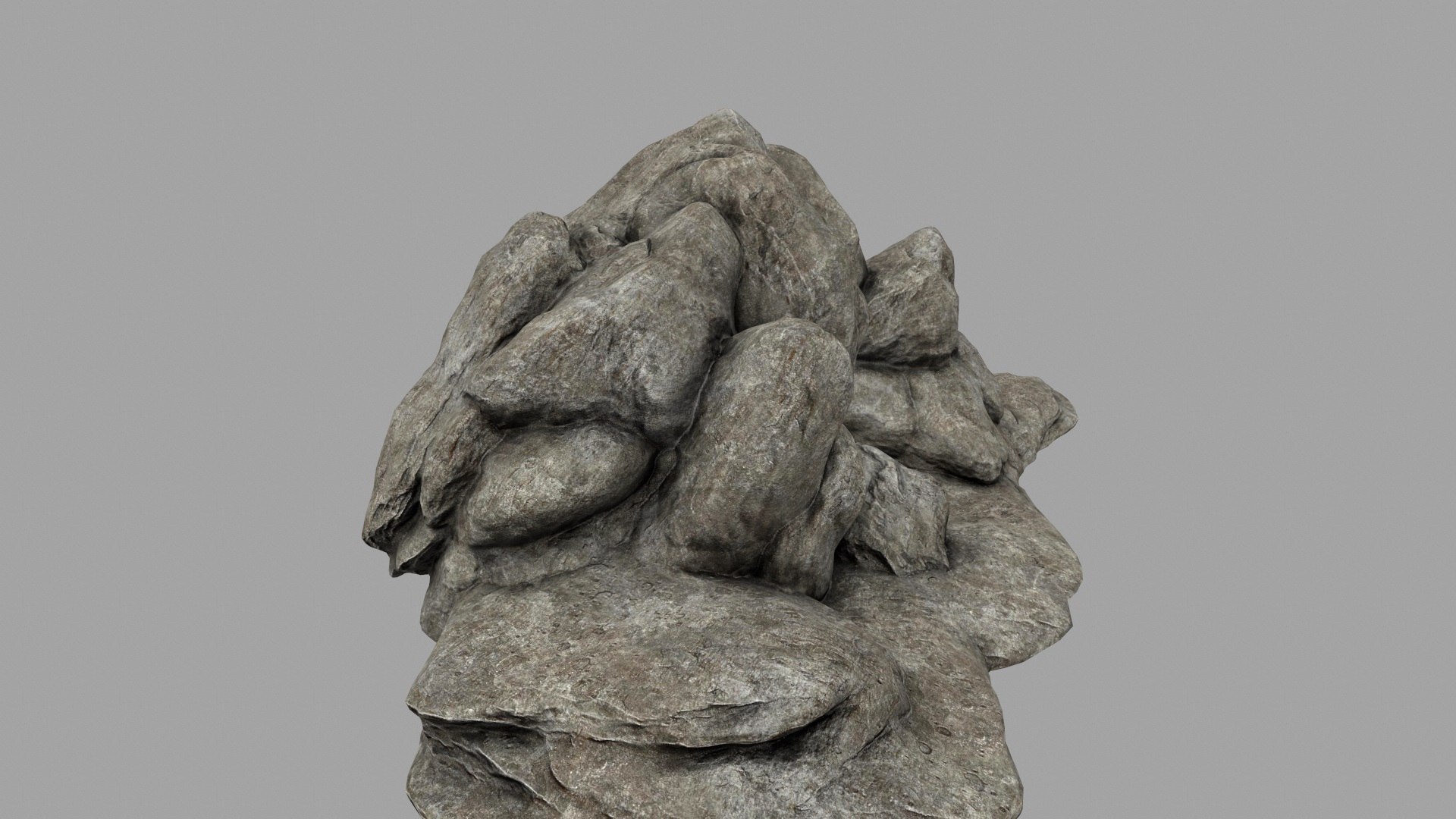3D rock cave model - TurboSquid 1180092