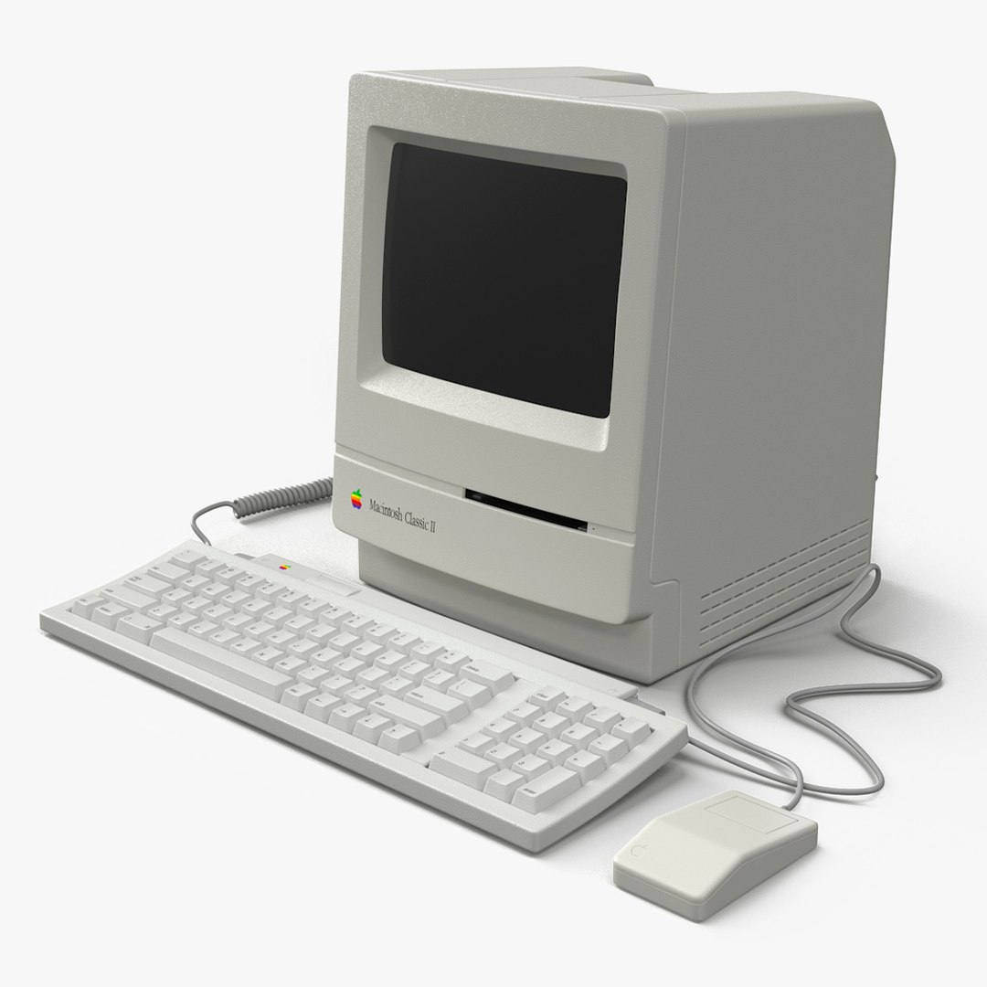 （確認用）Apple Macintosh Classic II （Ver18） Macintosh Classic II With E-Ink Display | Hackaday