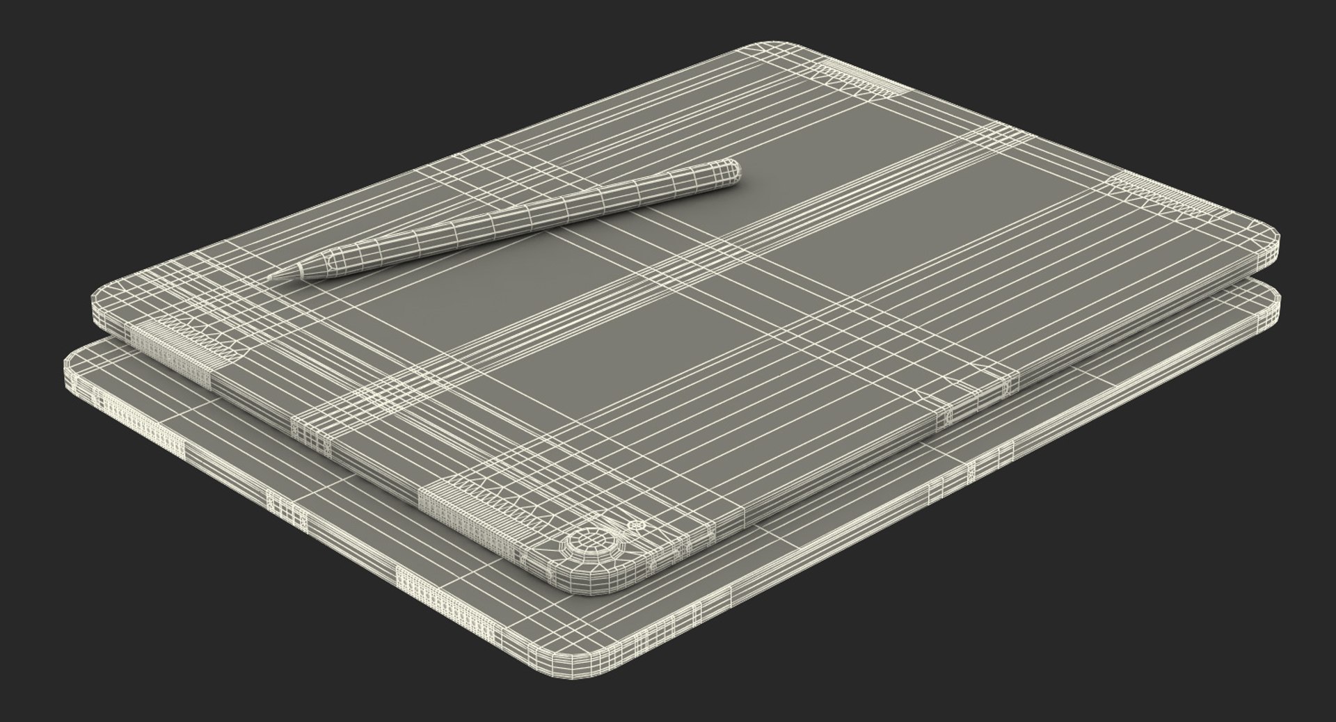 3D apple ipad pro pencil - TurboSquid 1384541