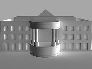 white house 3d 3ds
