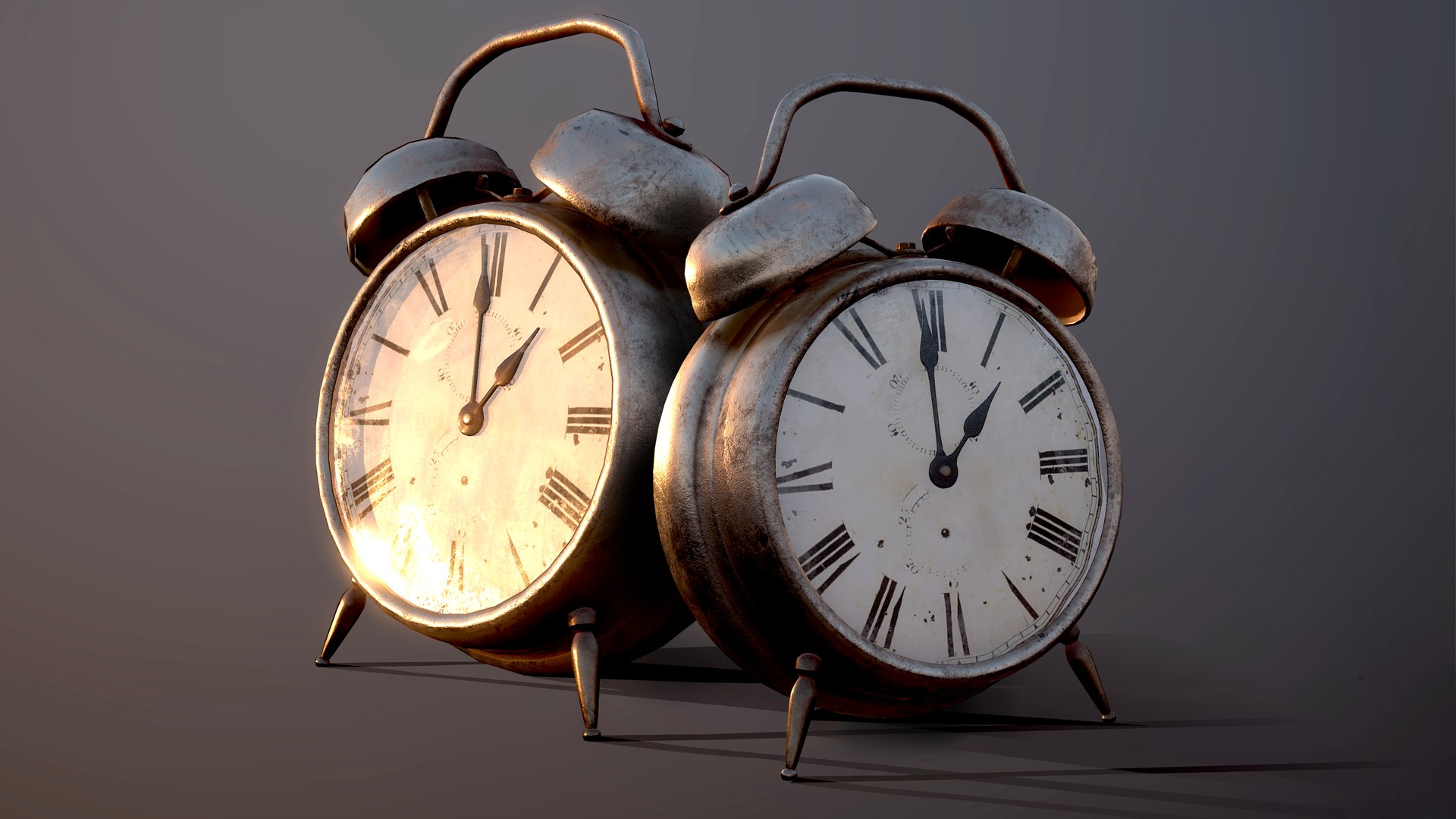 3D Old alarm clock https://p.turbosquid.com/ts-thumb/qk/1Pubid/mi/10/jpg/1649746520/1920x1080/fit_q87/aa2100588cda900e9bd98e88451ff0d99c886fb9/10.jpg