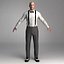 business people - characters 3d max