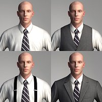 Business People - Low Polygon Characters