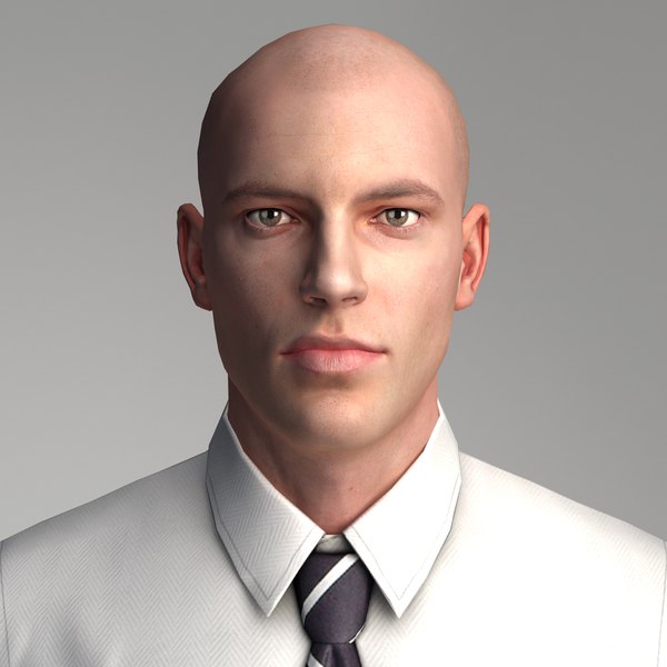 business people - characters 3d max