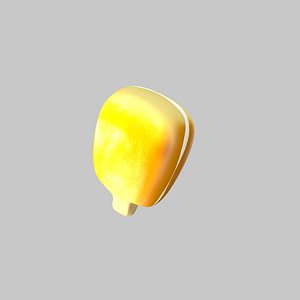 Cartoon Corn 3D model