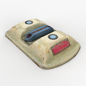 Traffic Bump Scan model
