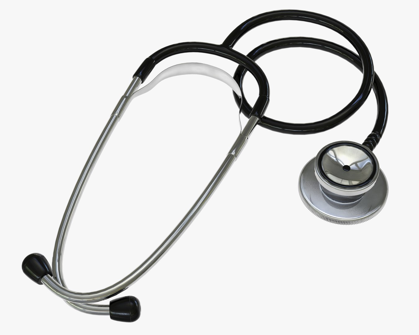 Phonendoscope Stethoscope Model TurboSquid 1414530