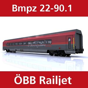 Bmpz 22-90.2 Railjet