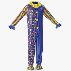 3D Clown Costume v 4