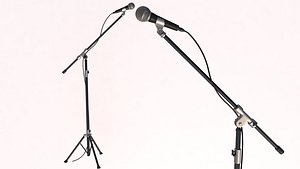 Microphone and Stand