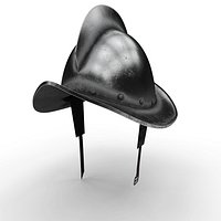 Spanish Medieval Knight Morion Helmet