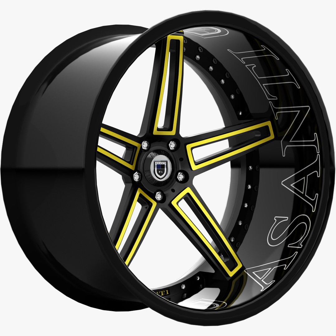 3dsmax Cx-506 Luxury Wheels Asanti 3dsmax Cx-506 Luxury Wheels Asanti