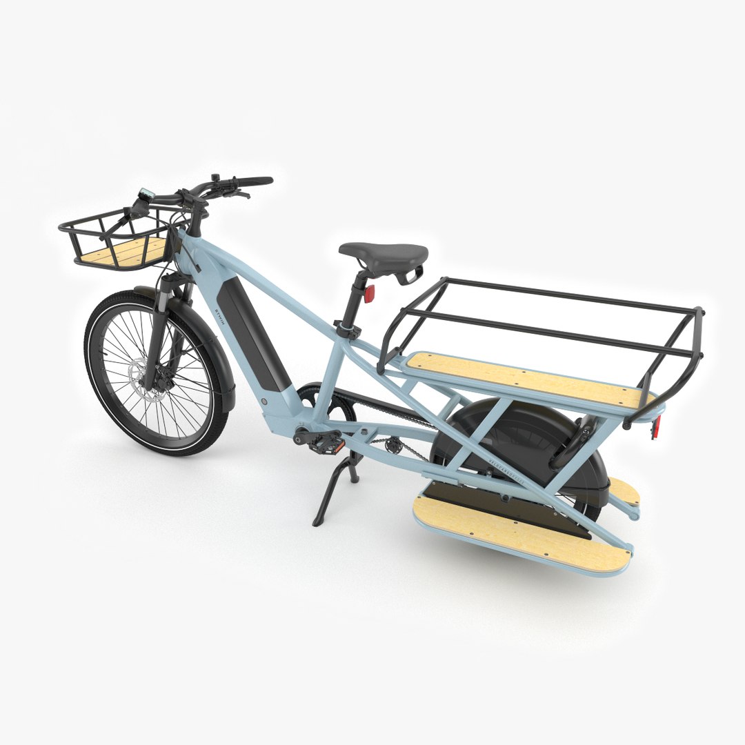 Swapfiets Power Model TurboSquid 1962406