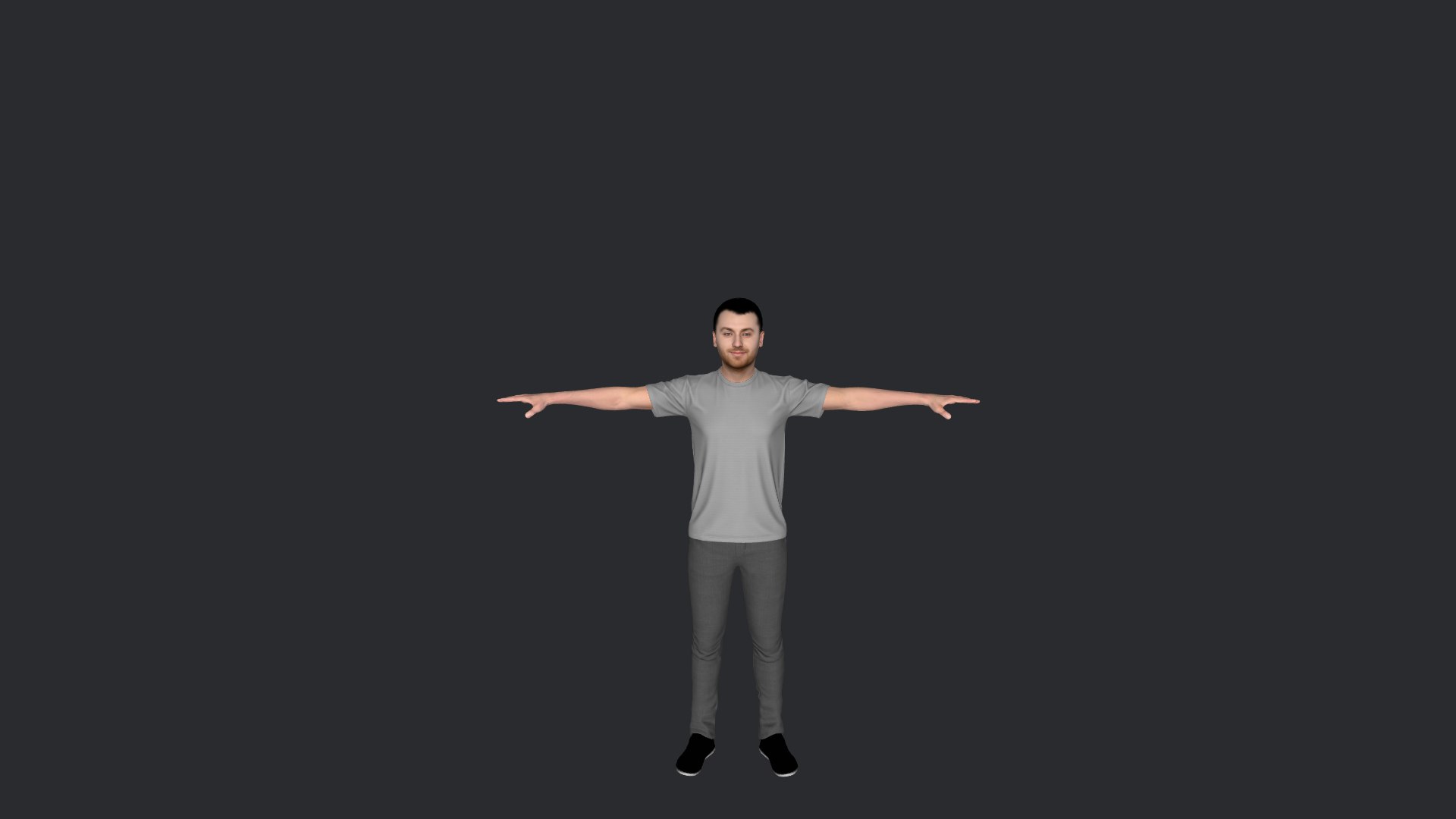 3D Sam Smith Hyper Realistic Full Body Fully Rigged 3D Character Model ...