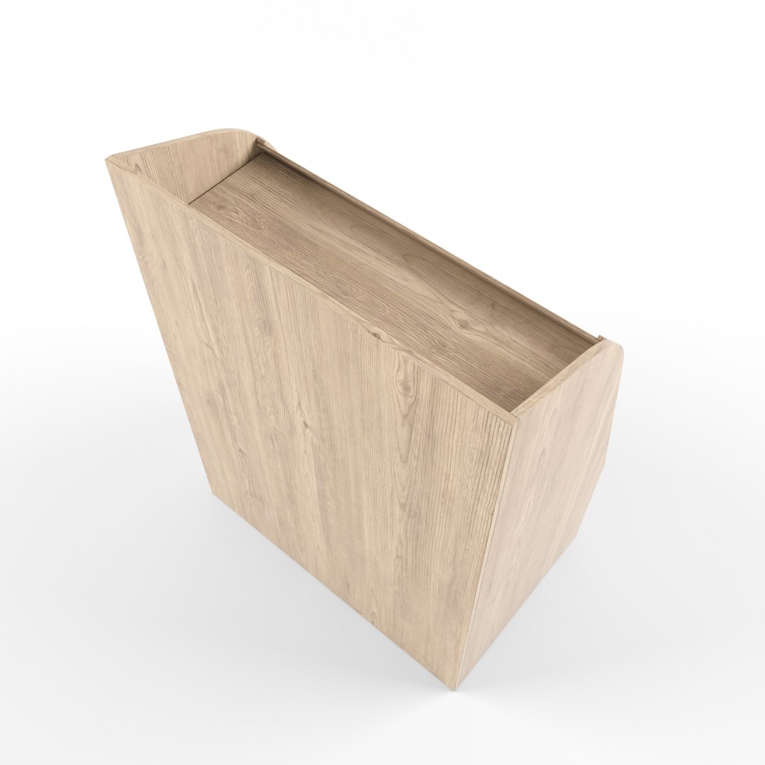 3D Model Counter - TurboSquid 1201799