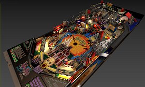 3D Real3DPinballMachine2