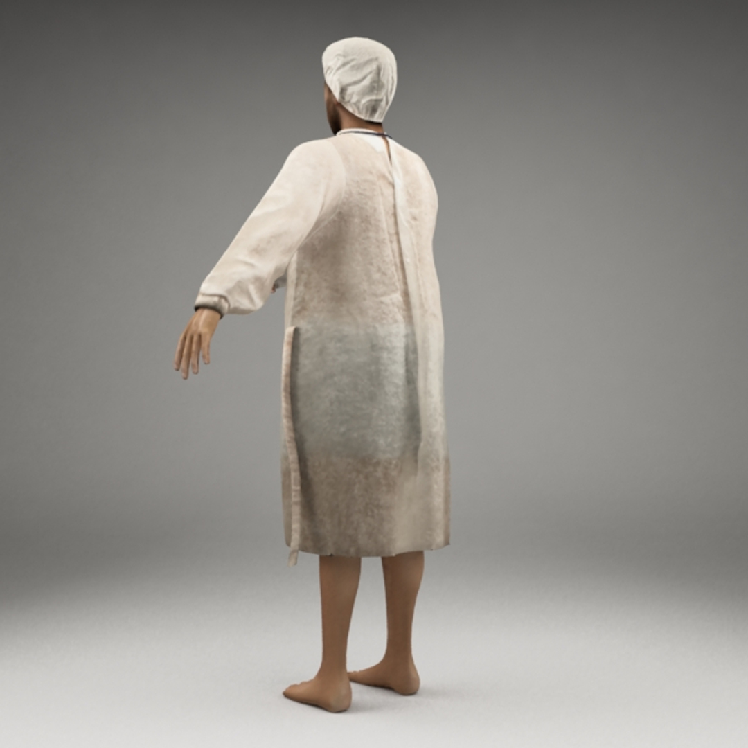 3d axyz characters human model