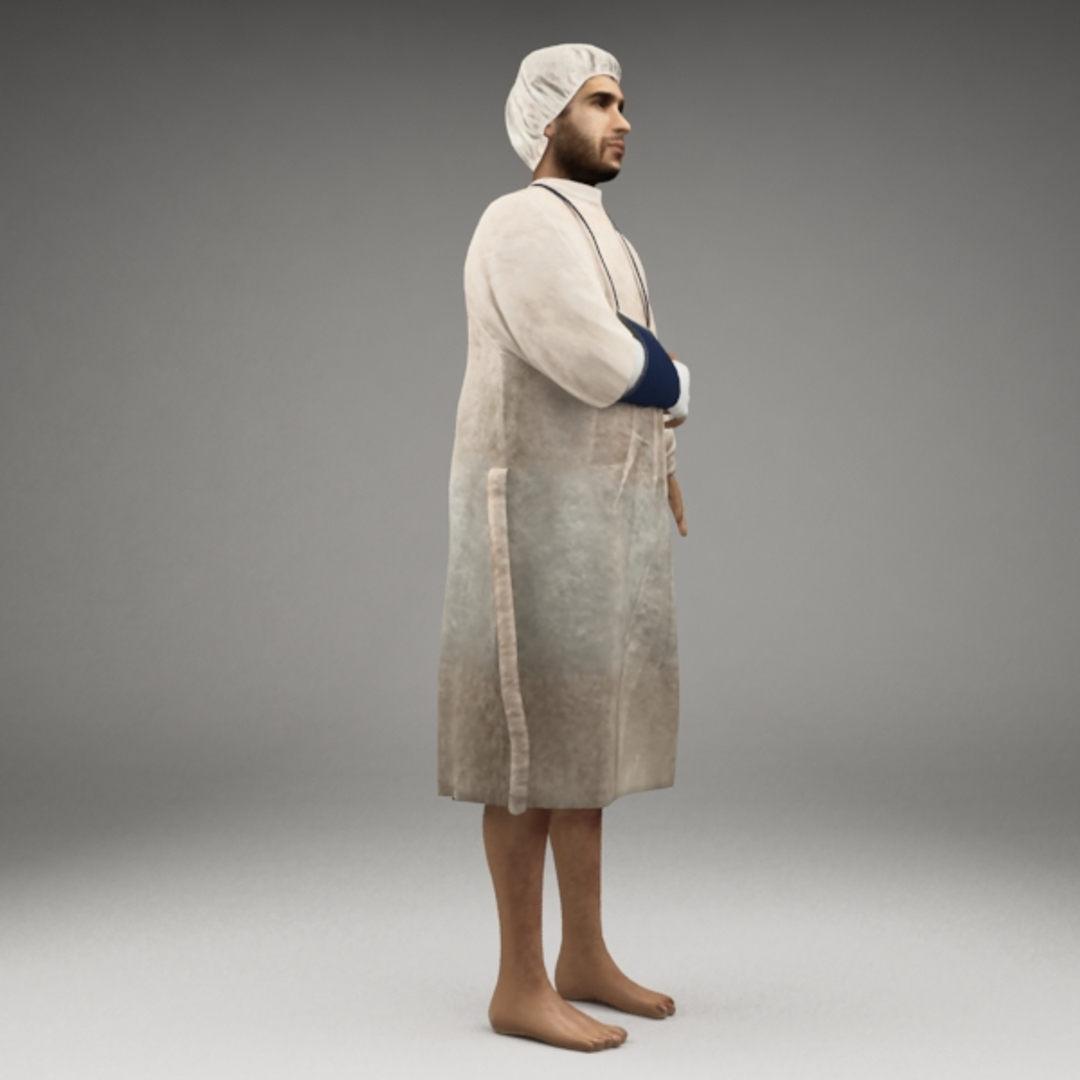 3d axyz characters human model