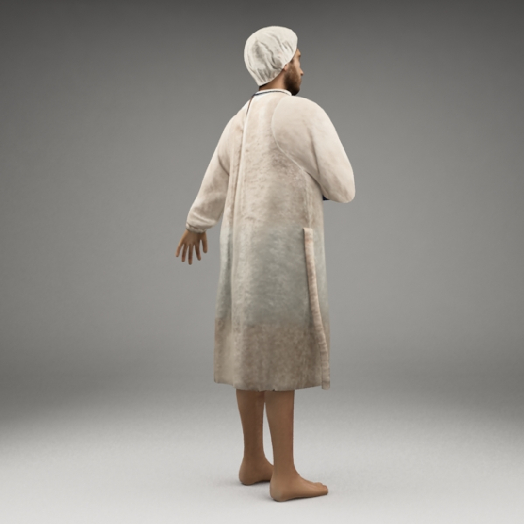 3d axyz characters human model