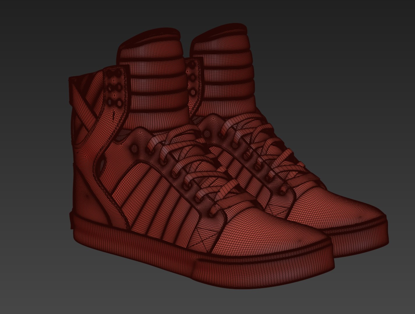 Supra Skytop 1 3D Model - TurboSquid 1277336