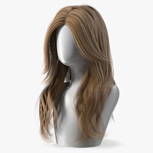 Long Hairstyle Wig Brown