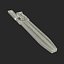 Military Knife Sheath 3D-Modell