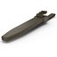 Military Knife Sheath 3D-Modell