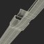 Military Knife Sheath 3D-Modell