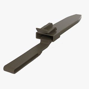 Military Knife Sheath 3D Model
