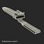 Military Knife Sheath 3D-Modell
