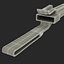 Military Knife Sheath 3D-Modell
