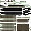 Military Knife Sheath 3D-Modell