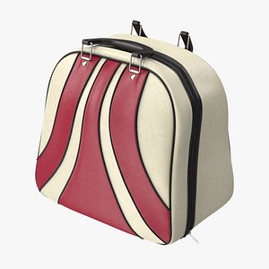 bowling bag 3d model