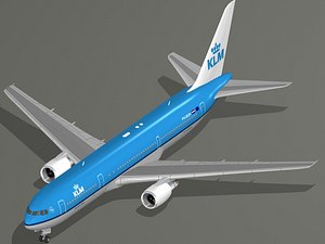max b 767-300 er klm