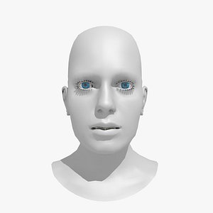 Female Head Model A1