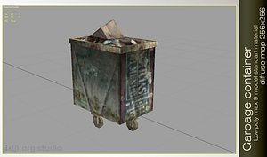 283 Overfilled Trash Dumpster Images, Stock Photos, 3D objects, & Vectors