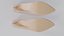 Zapatos de tacón para mujer, modelo 3D de zapatos de salón clásicos color beige.
